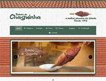 Tablet Screenshot of butekodochaguinha.com